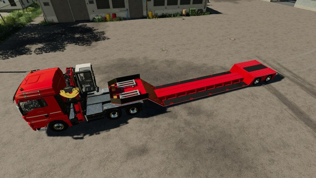 HJM Special Lowloader TLS39 3
