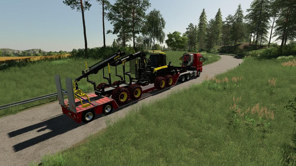 HJM Special Lowloader TLS39 2