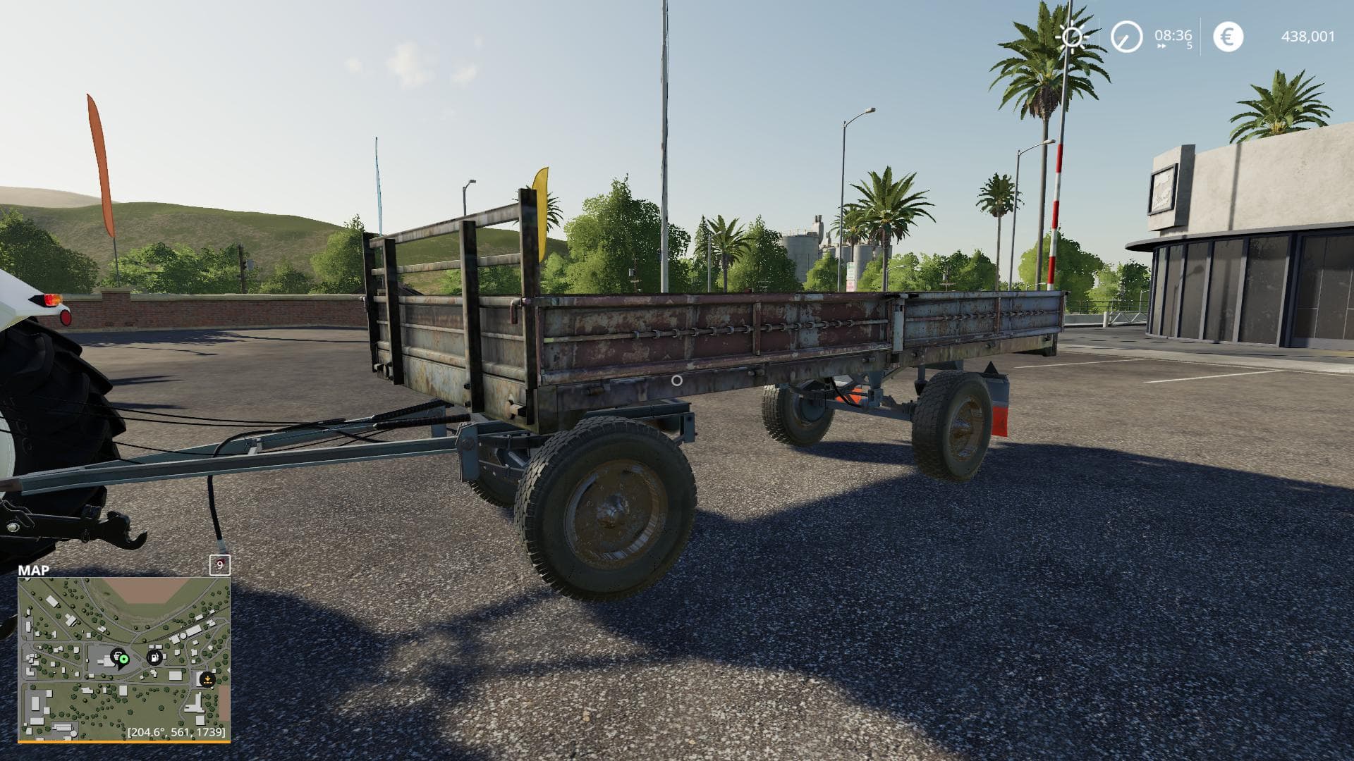 HL 60-02 Ballenwagen UAL 4