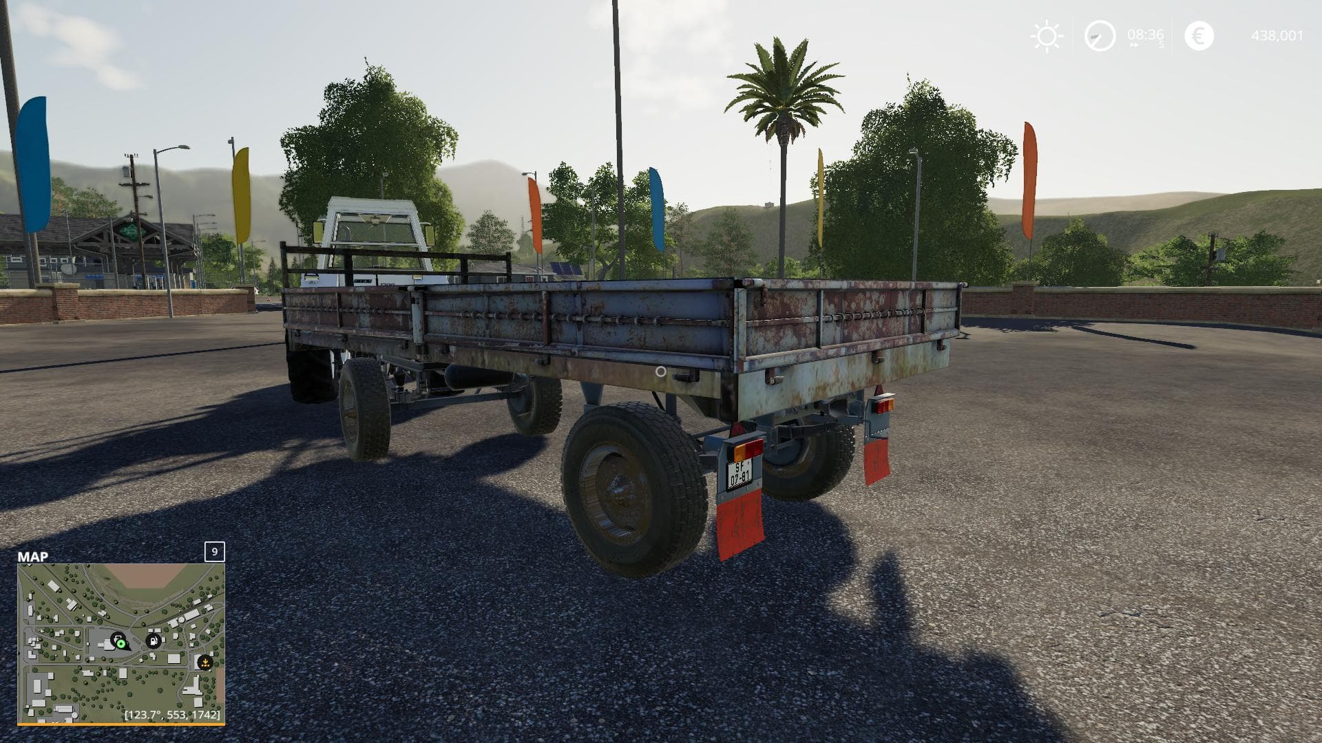 HL 60-02 Ballenwagen UAL 3