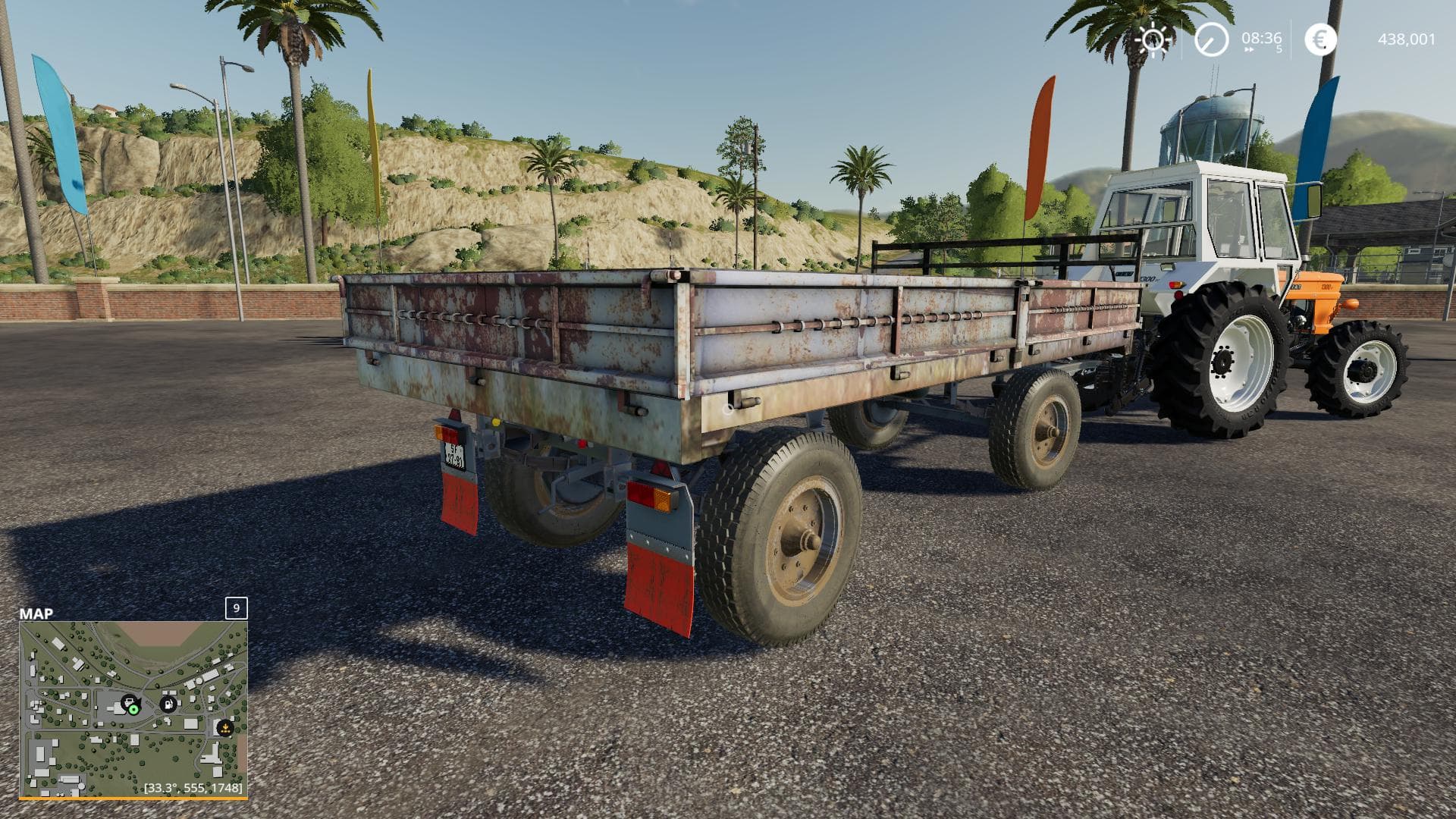 HL 60-02 Ballenwagen UAL 2