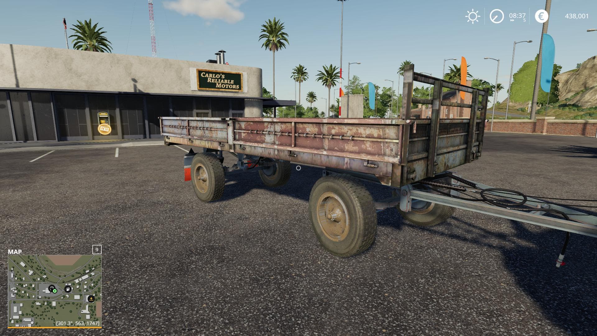 HL 60-02 Ballenwagen UAL
