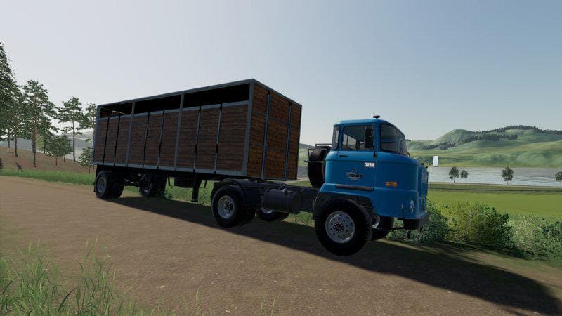 HLS Viehtransport Sattel 3