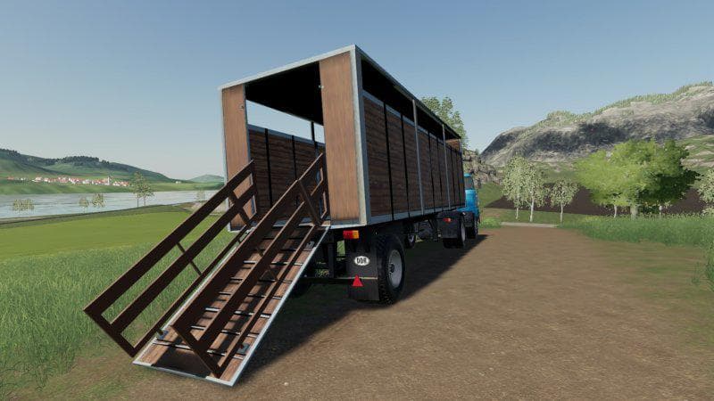 HLS Viehtransport Sattel 2