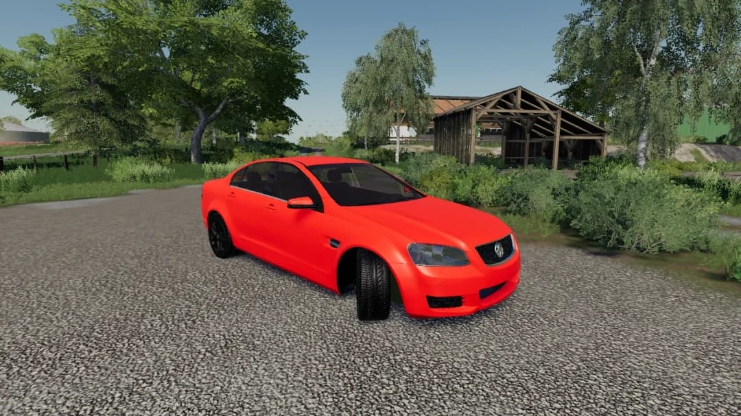 HOLDEN COMMODORE 3