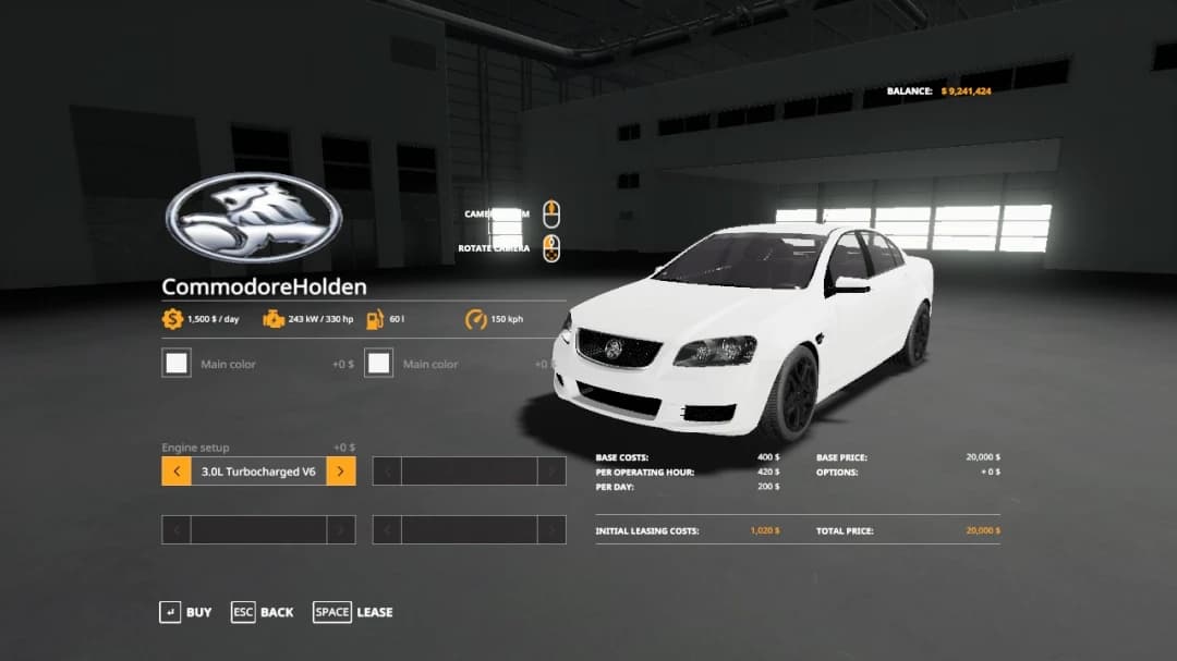 HOLDEN COMMODORE 2