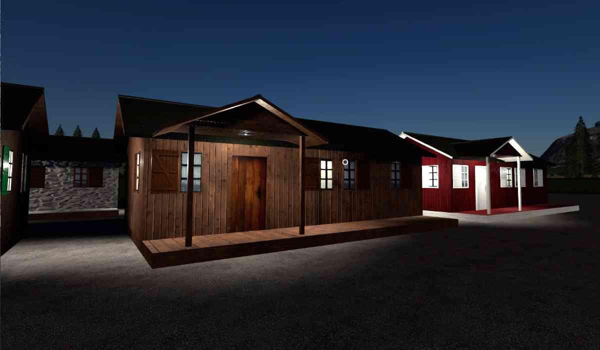 HOLIDAY HOME WOOD PACK 2