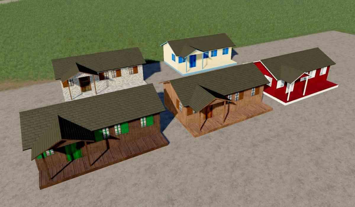 HOLIDAY HOME WOOD PACK