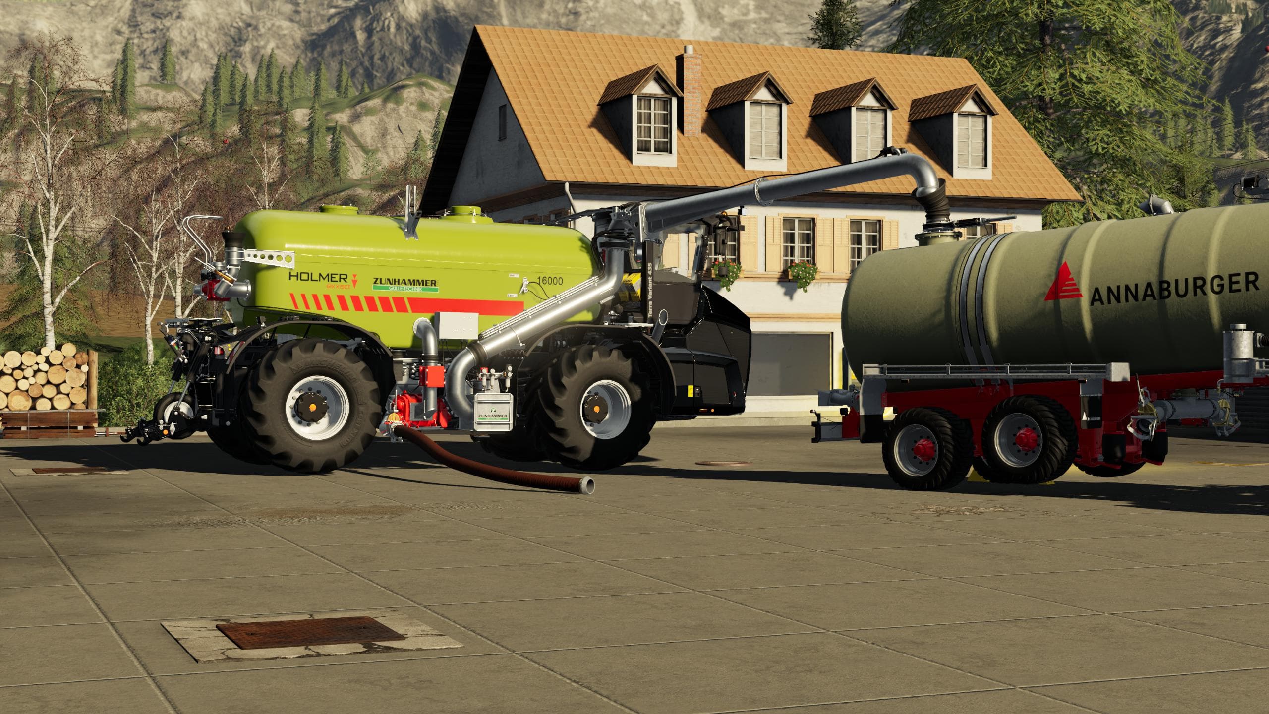 HOLMER PACK