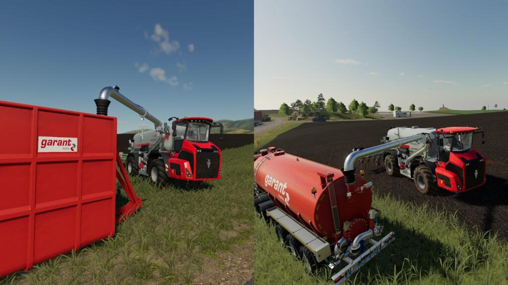 HOLMER SLURRY PACK