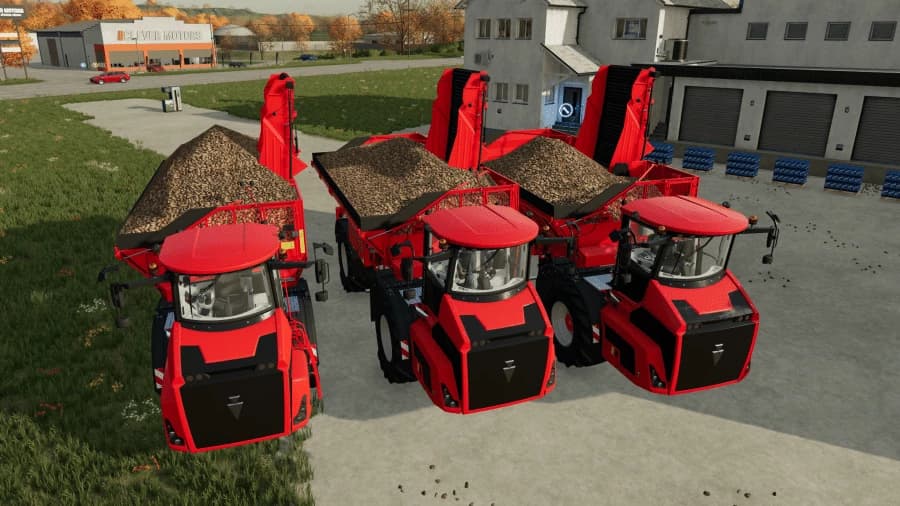 HOLMER SUGARBEET PACK 3