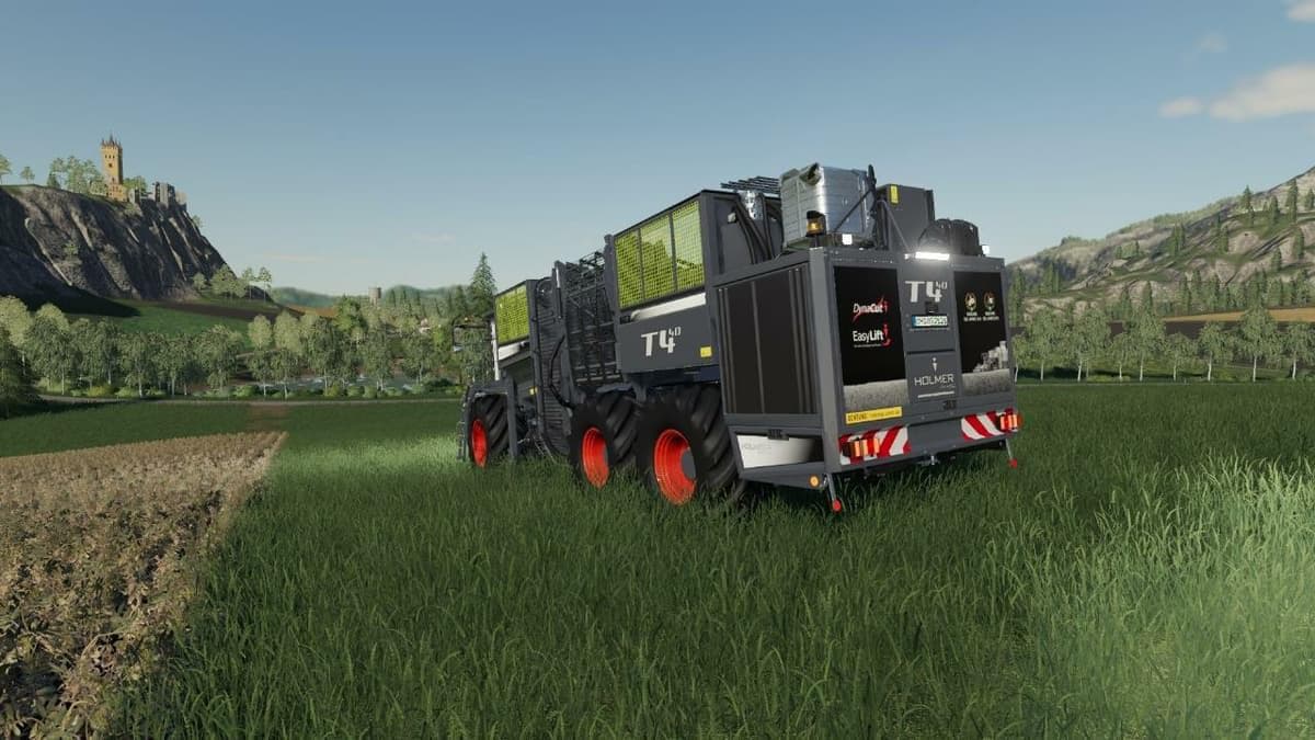 HOLMER TERRA DOS T4-40 / HR12 / HR12