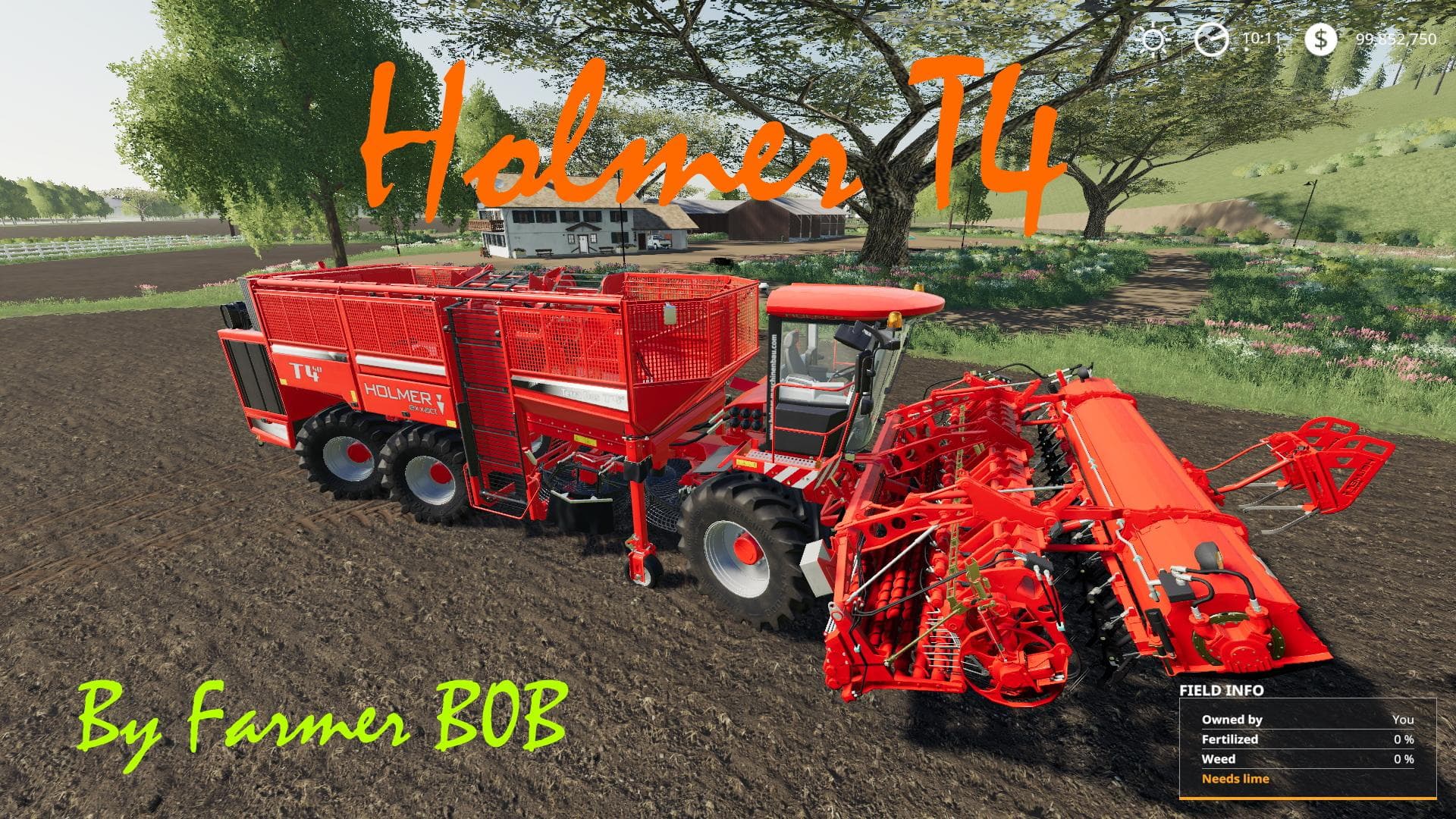 HOLMER TERRA DOS T4