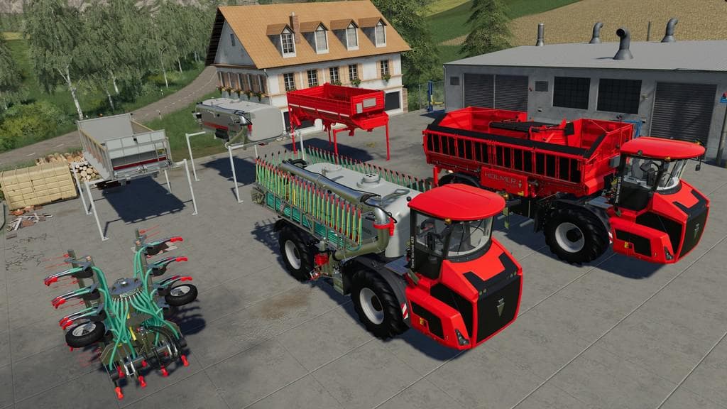 HOLMER TERRA VARIANT DLC 2