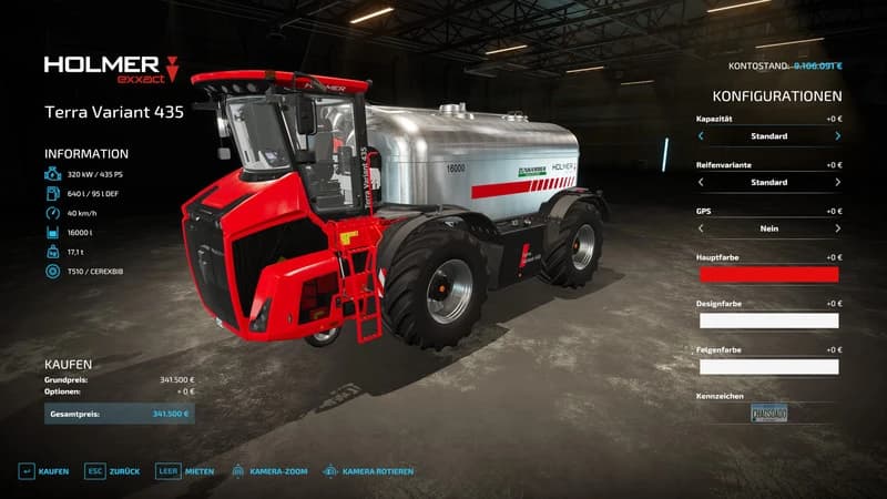 HOLMER TERRA VARIANT SLURRY & MUCK PACK 3