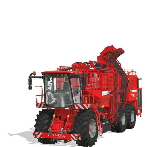 HOLMER TERRADOS4 ONION AND CARROT HARVESTER