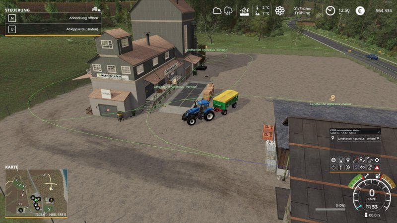 HOLZER MAP - AUTODRIVE KURS 4