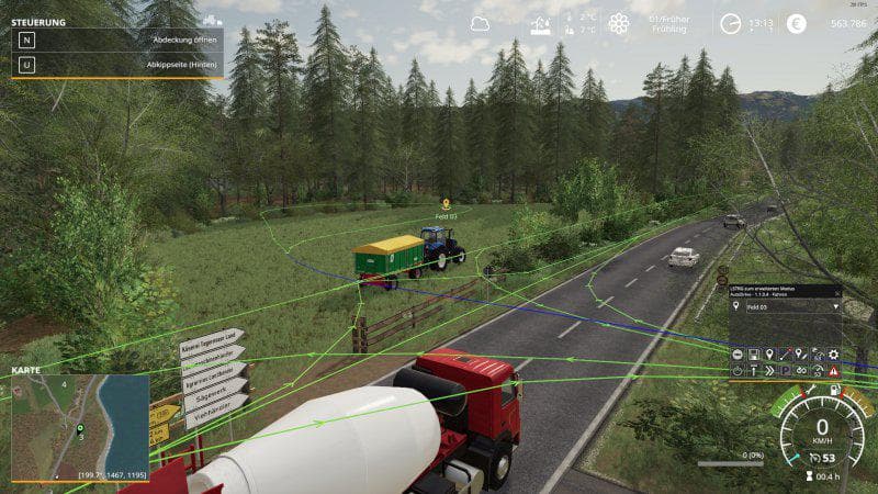 HOLZER MAP - AUTODRIVE KURS 3