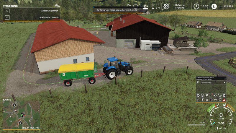 HOLZER MAP - AUTODRIVE KURS 2