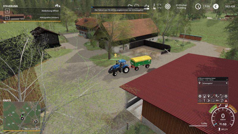 HOLZER MAP - AUTODRIVE KURS