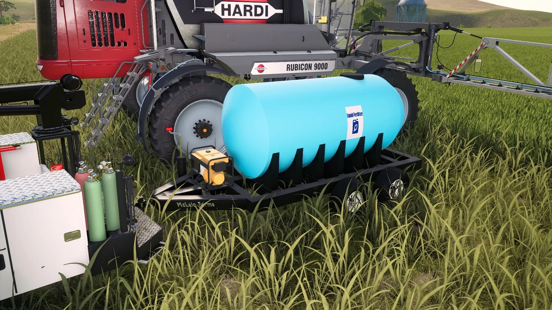 HOME MADE FERTILIZER TRAILER
