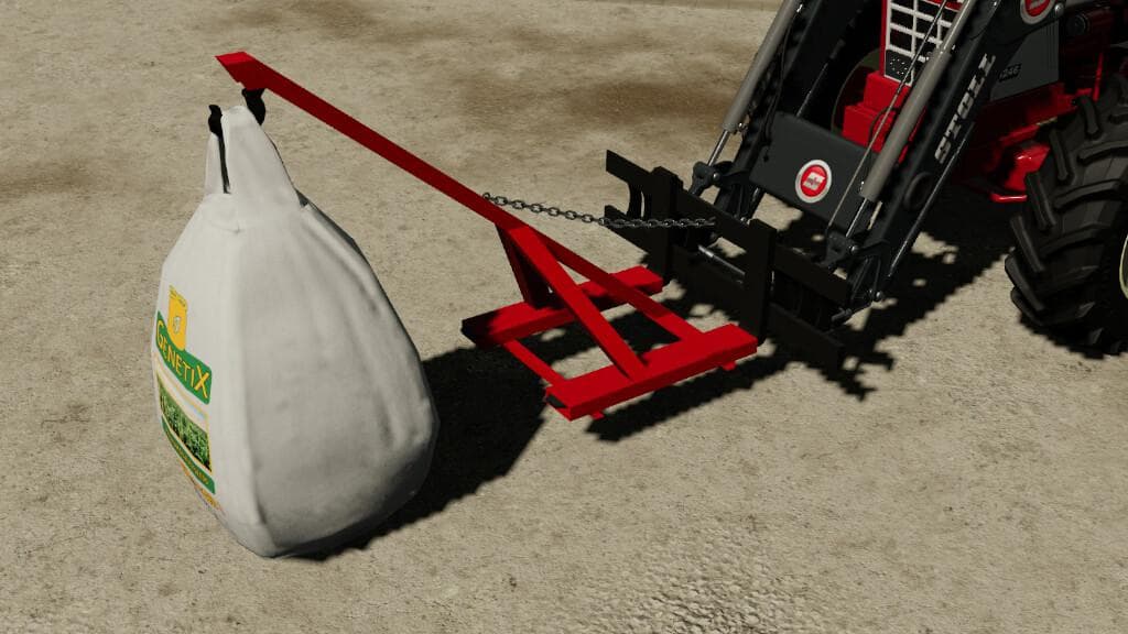 HOMEMADE BAG LIFTER 3
