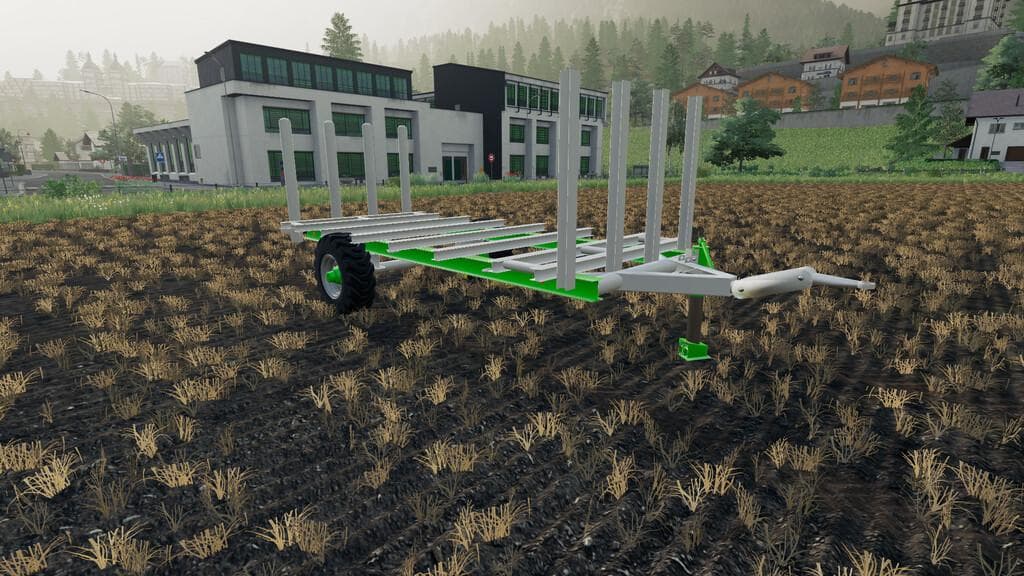 HOMEMADE BALE TRAILER 5
