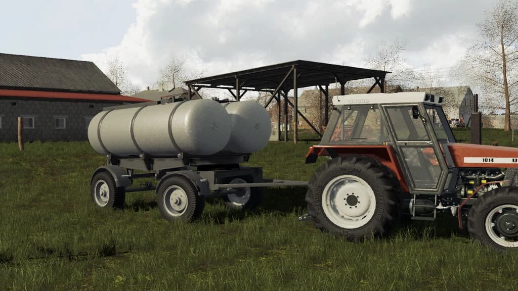 HOMEMADE BARREL