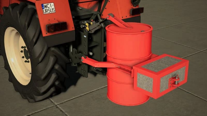 HOMEMADE BARREL WEIGHT 4