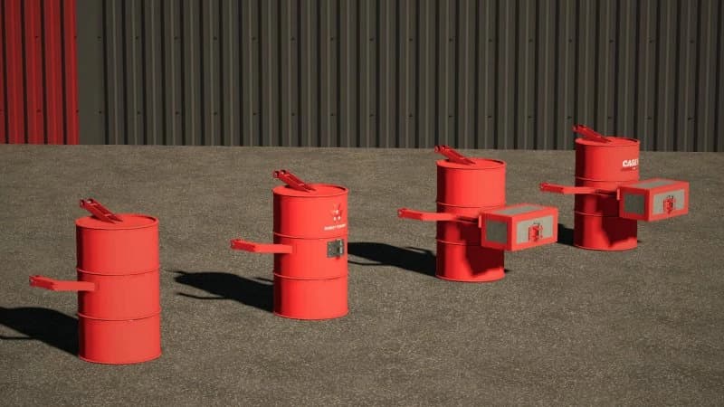 HOMEMADE BARREL WEIGHT
