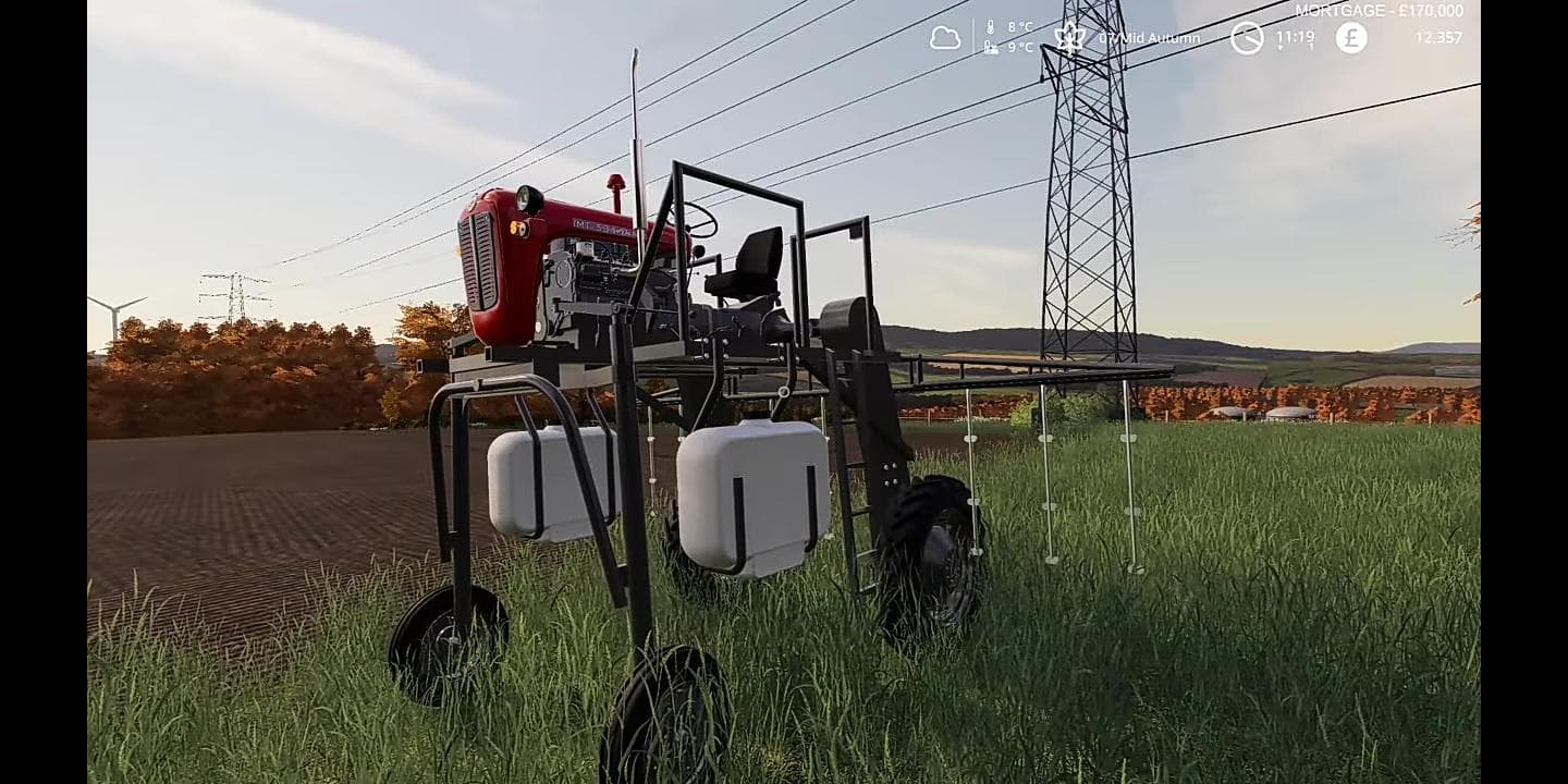 HOMEMADE SPRAYER