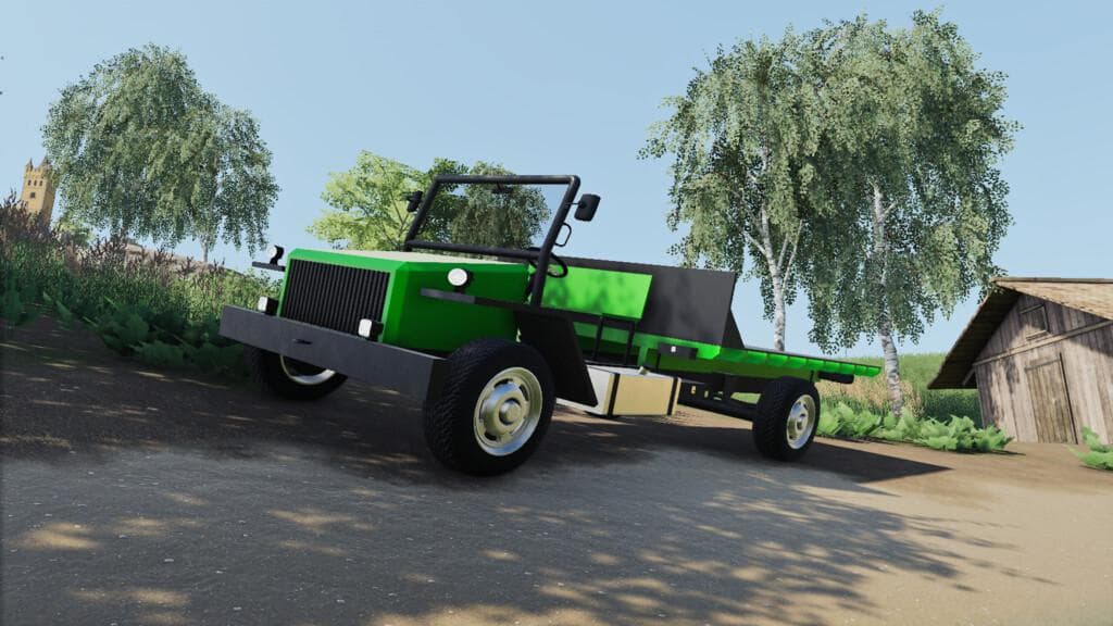 HOMEMADE VEHICLE 2