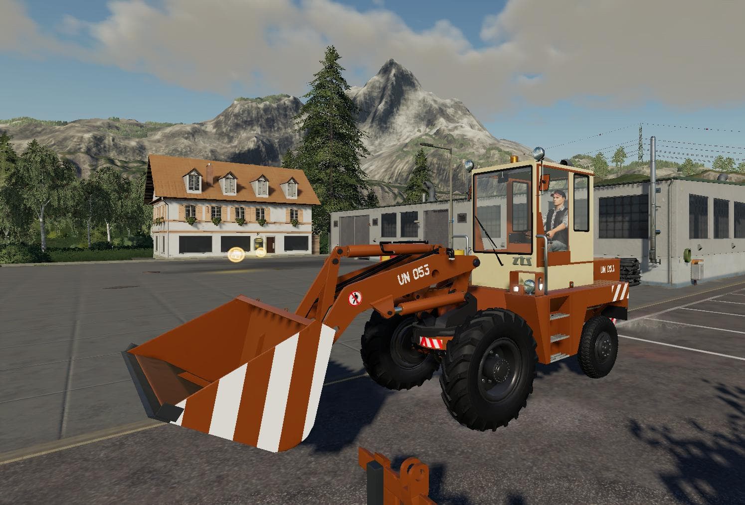 HON UN053 5