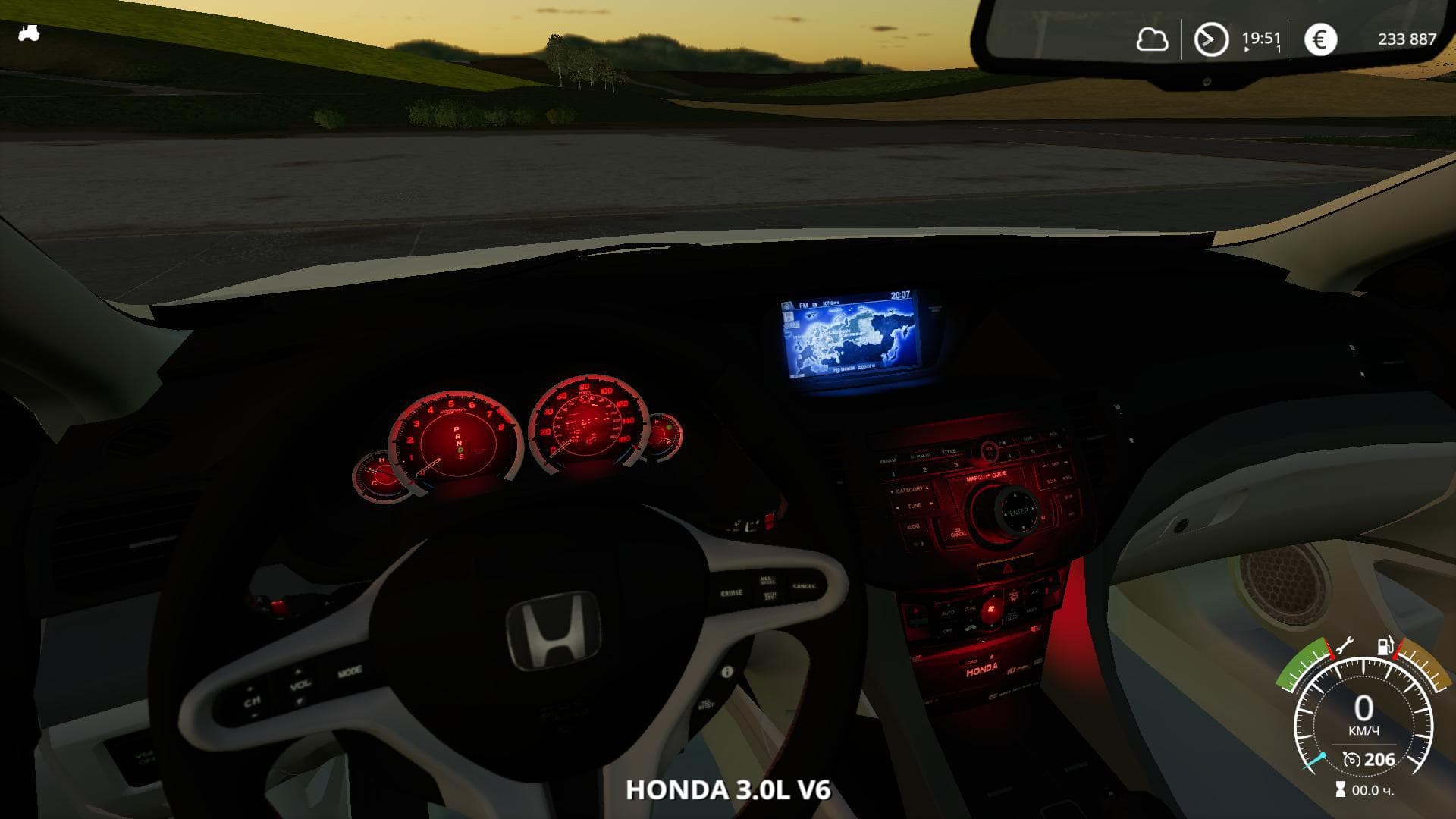 HONDA ACCORD 2009 2