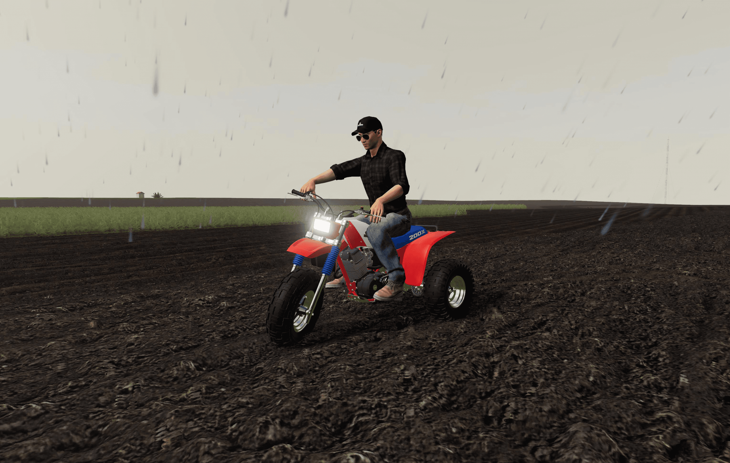 HONDA ATC 200X 1984 5