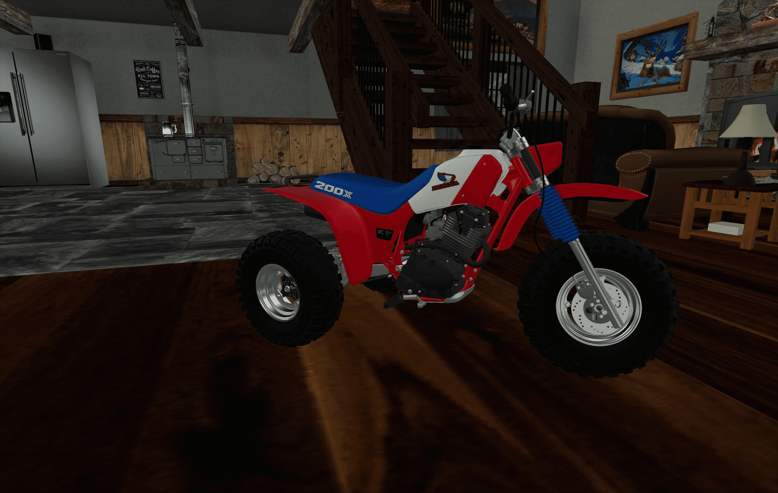 HONDA ATC 200X 1984 3