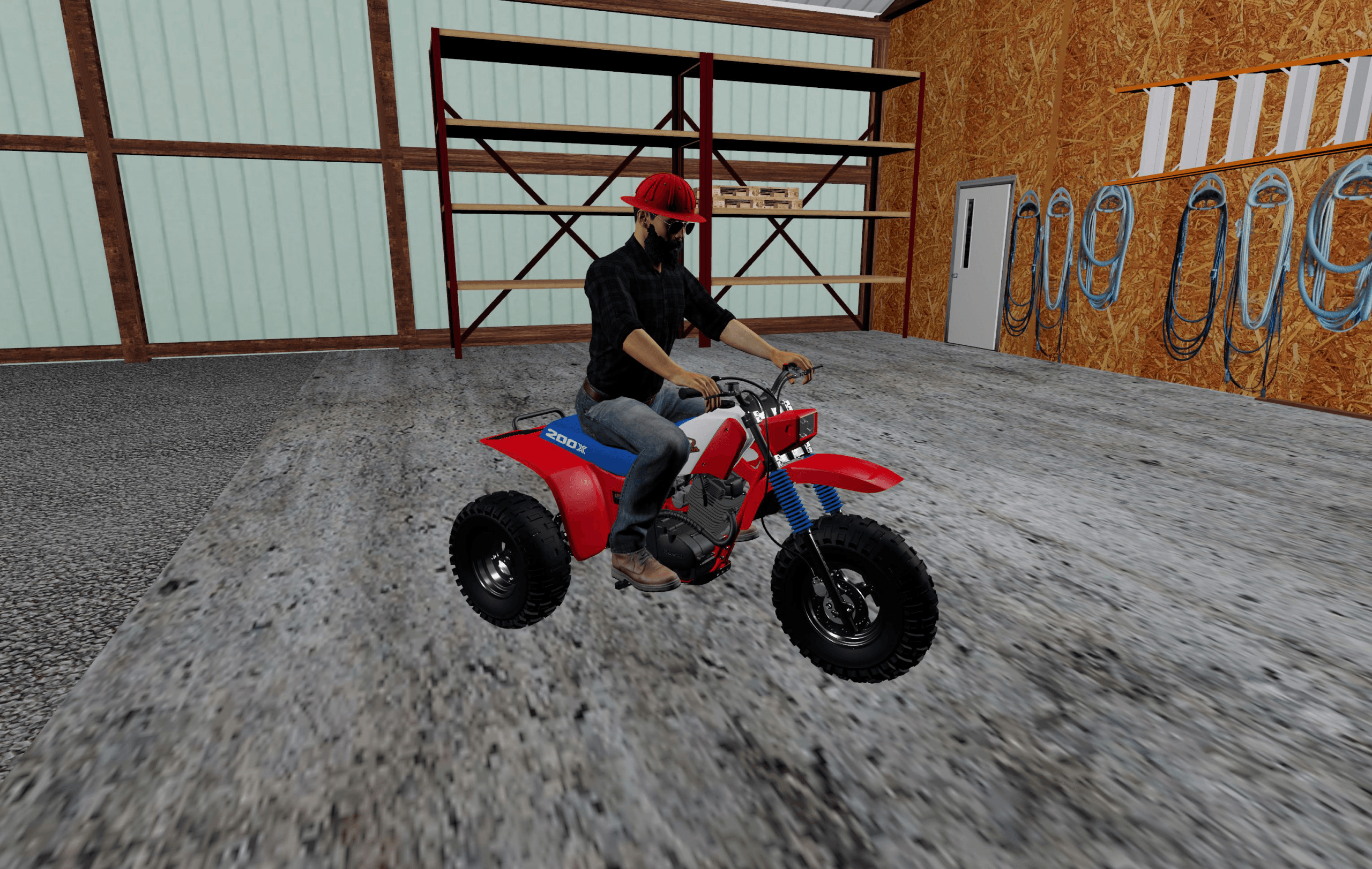 HONDA ATC 200X 1984 2
