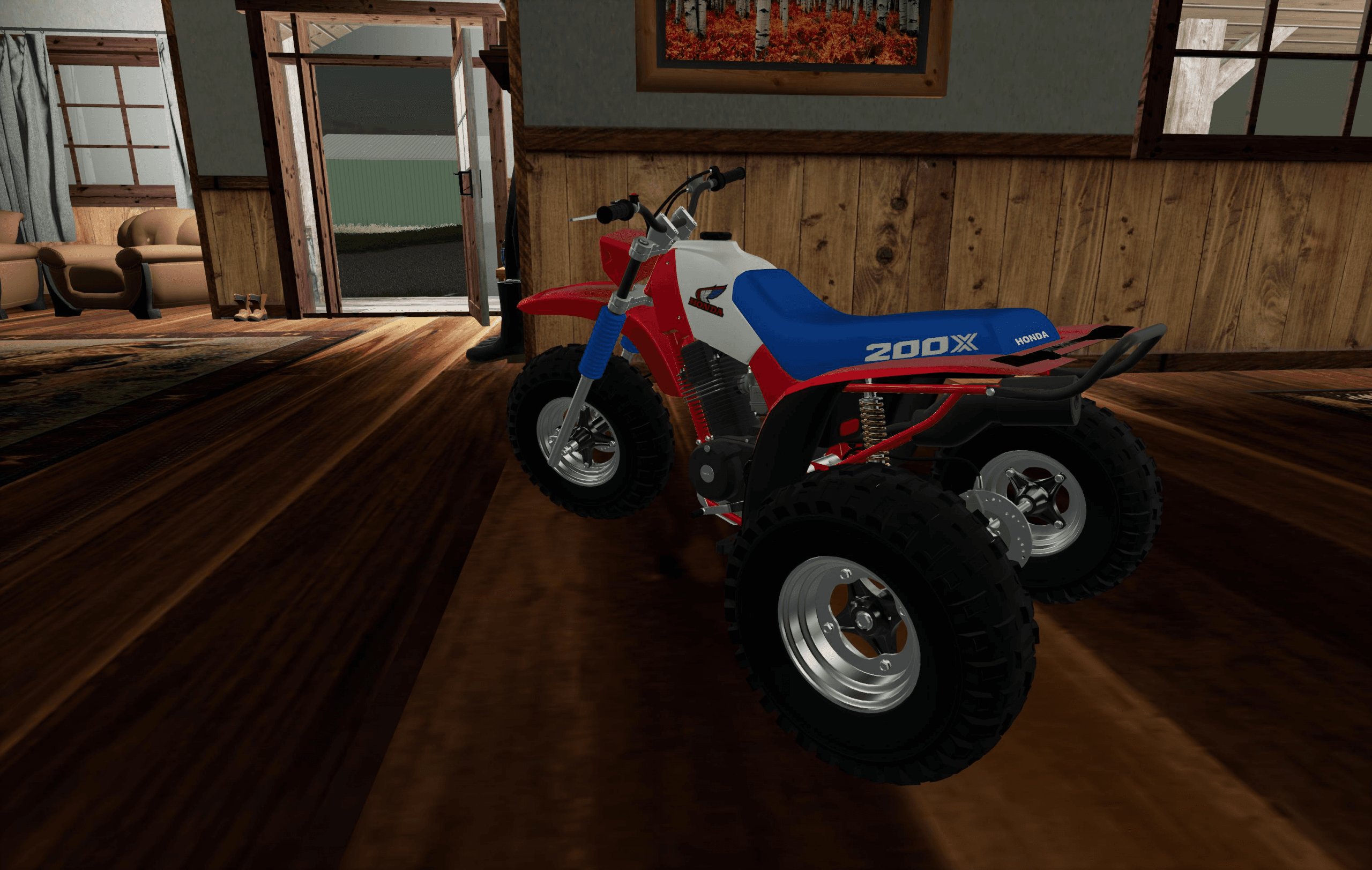 HONDA ATC 200X 1984