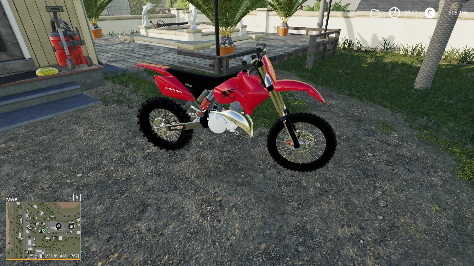 HONDA DIRTBIKE 5