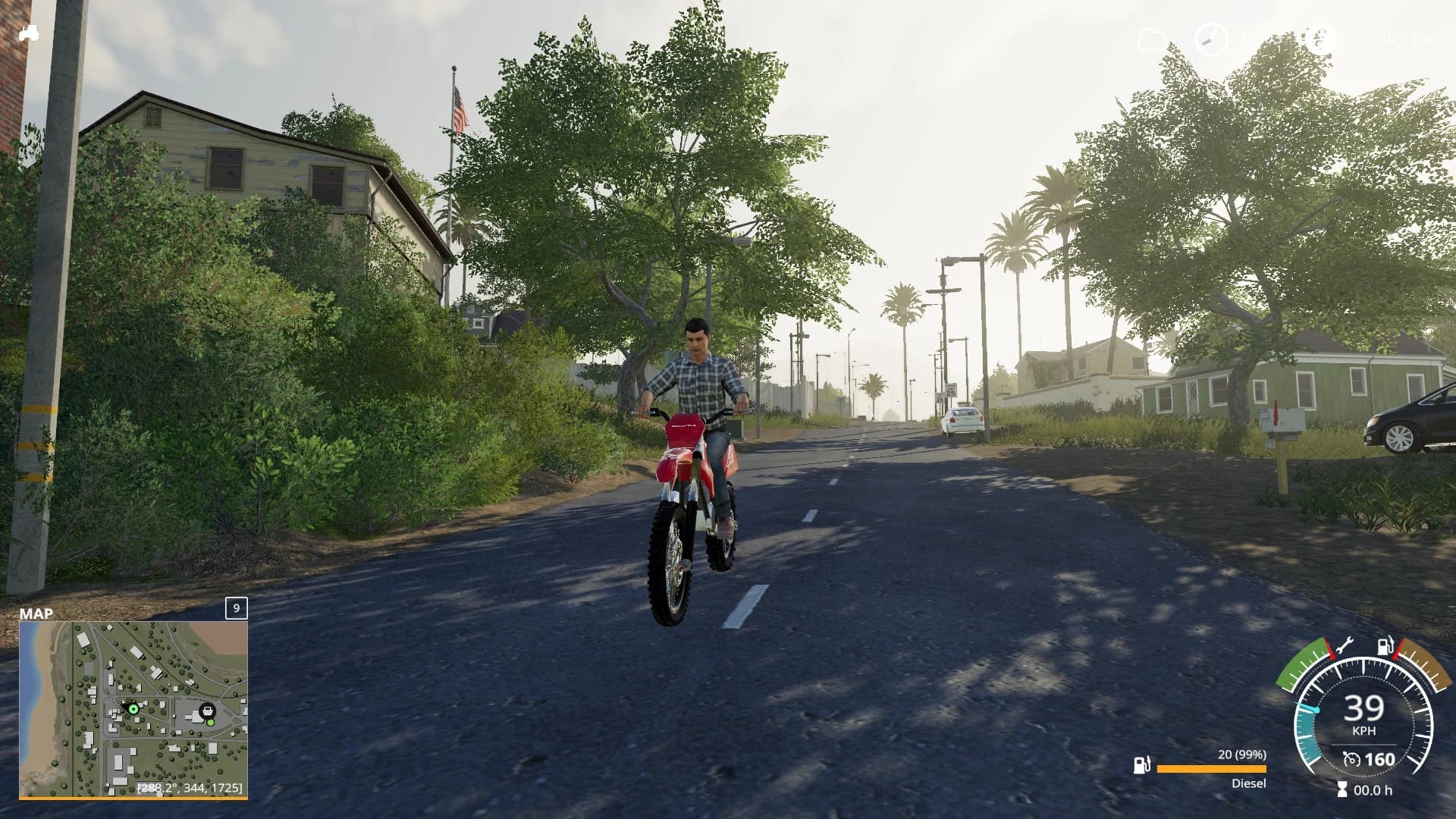 HONDA DIRTBIKE 4