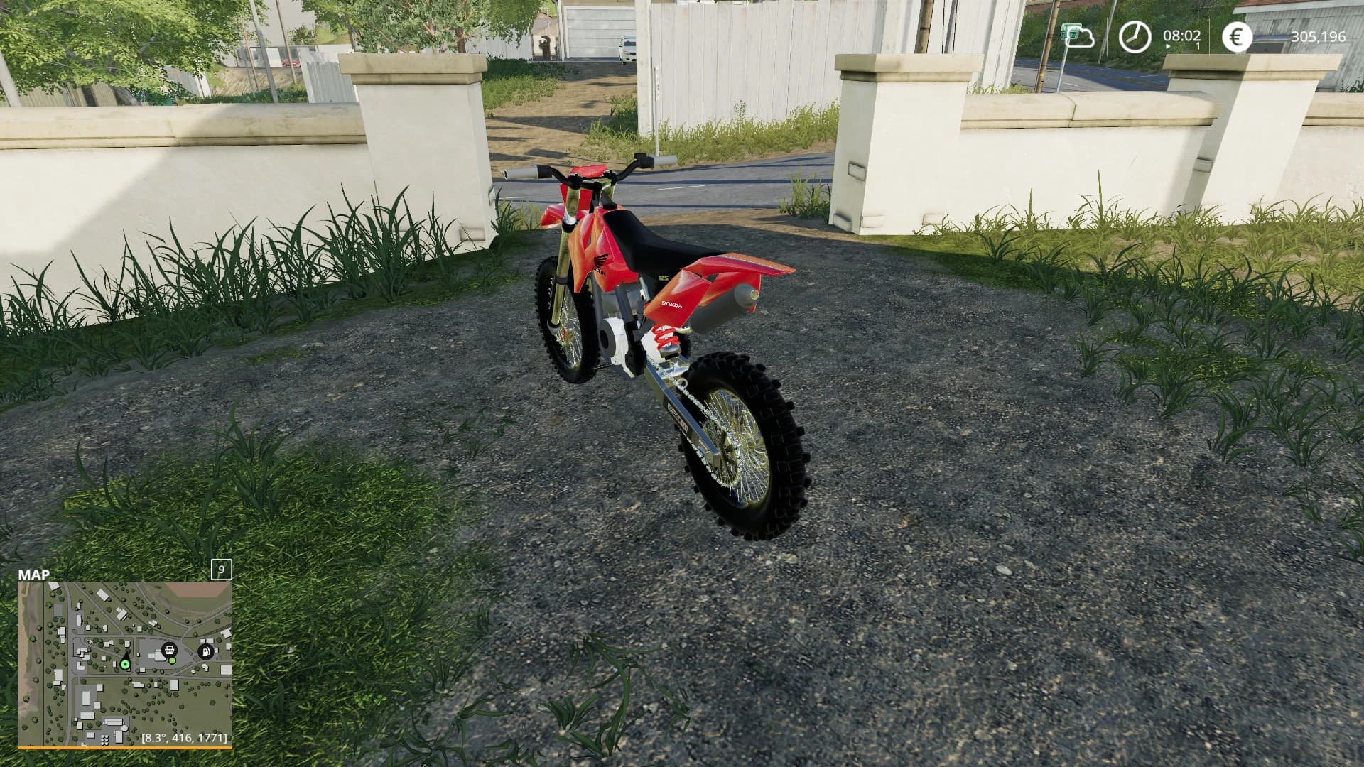 HONDA DIRTBIKE 3