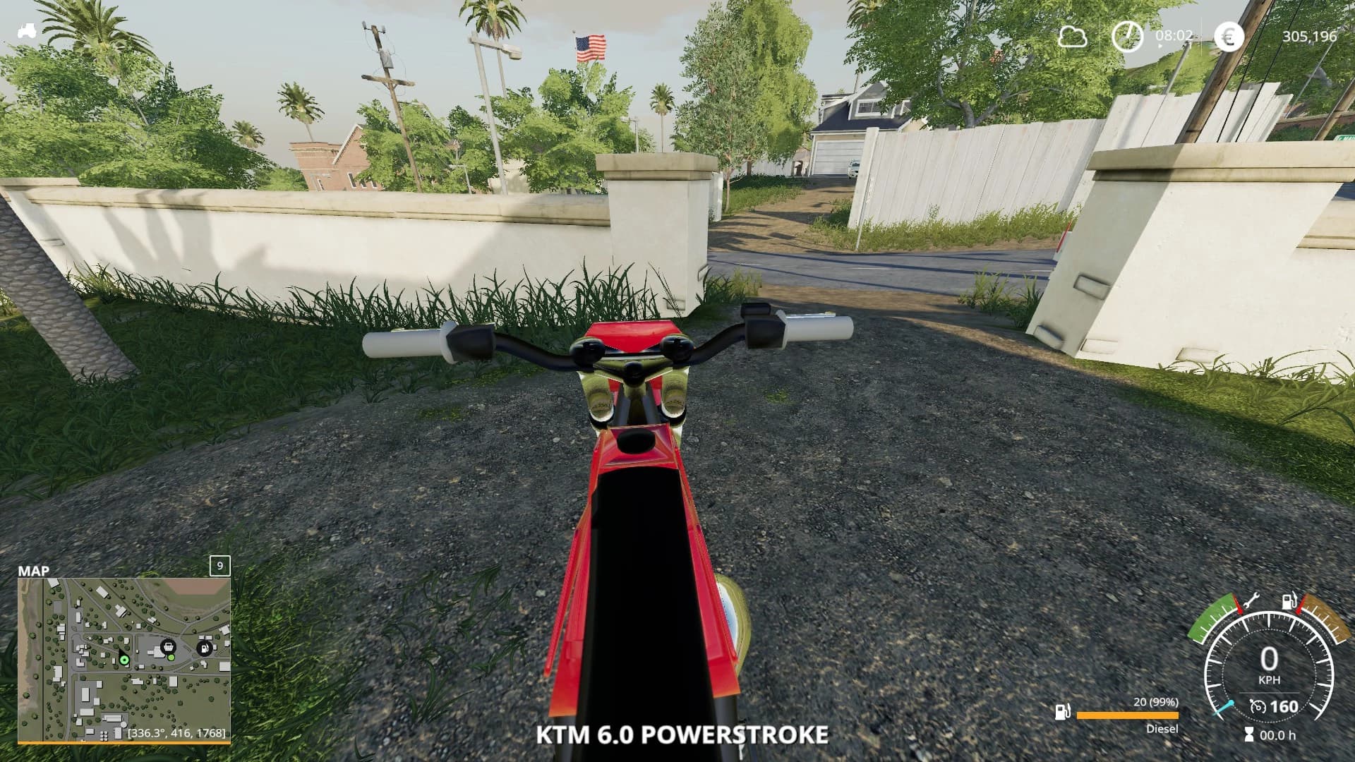 HONDA DIRTBIKE 2
