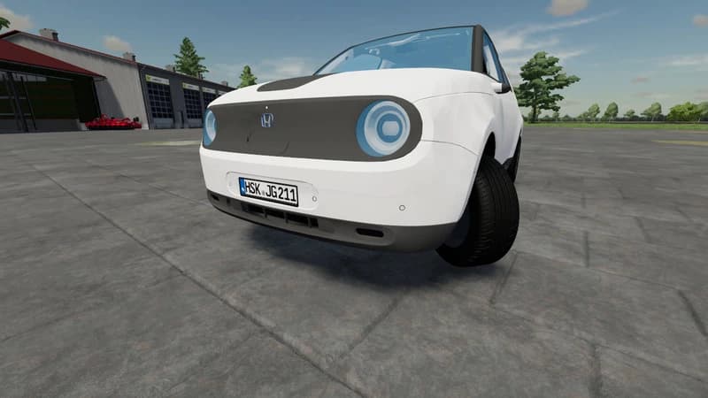 HONDA E 4