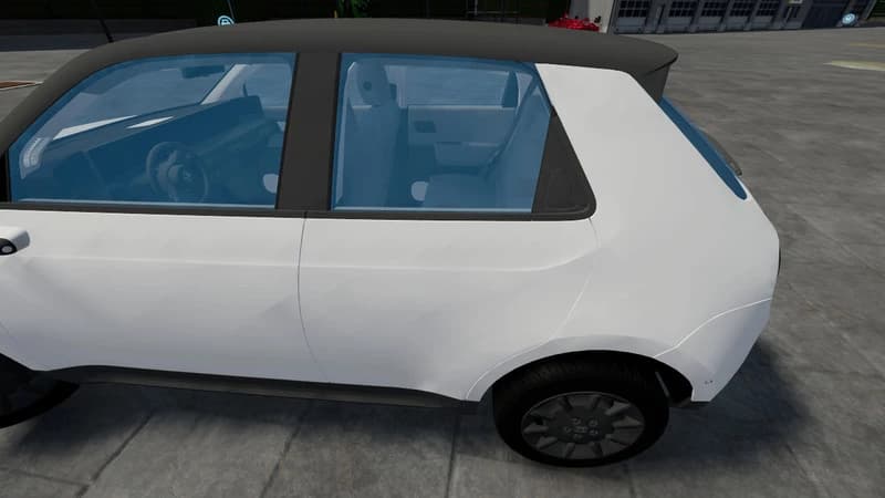 HONDA E 2