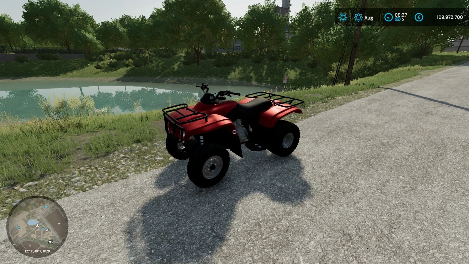 HONDA FOURTRAX 5