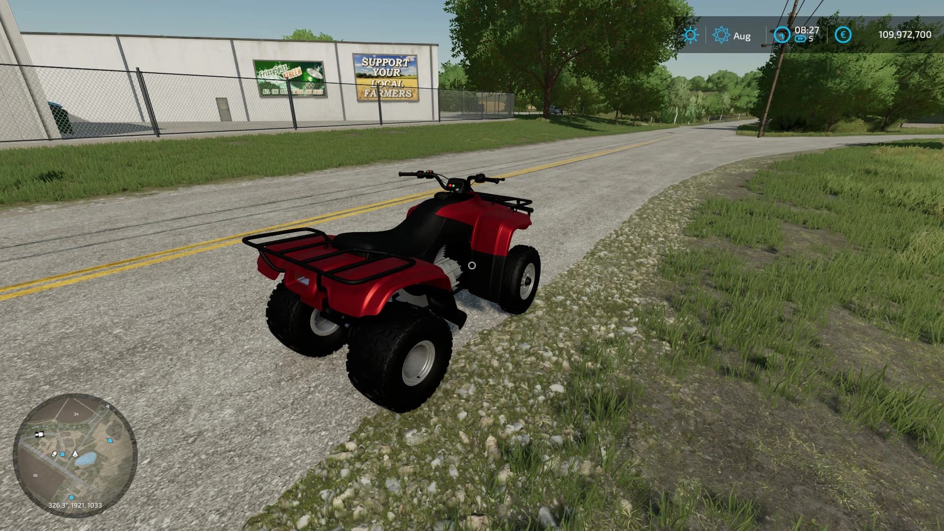 HONDA FOURTRAX 3