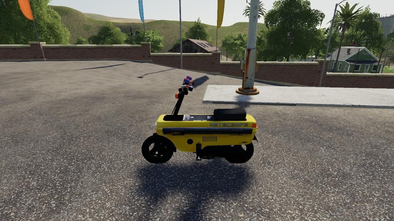 HONDA MOTOCOMPO CHADMOBILE