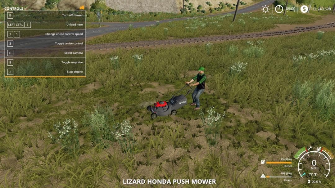 HONDA PUSHMOWER 2