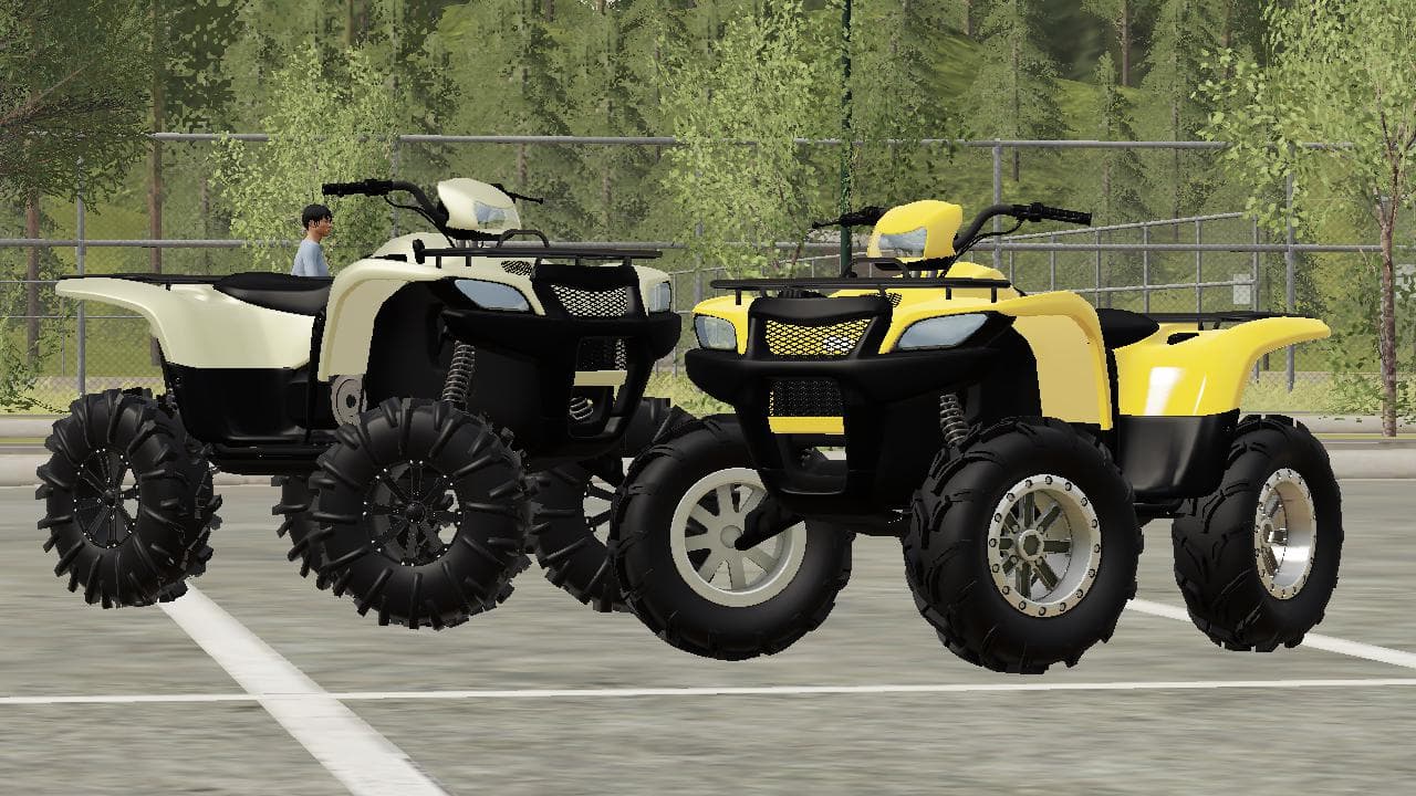 HONDA RUBICON 4