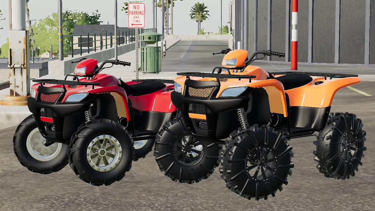 HONDA RUBICON 3